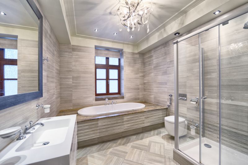 Elegant Bathtub Features